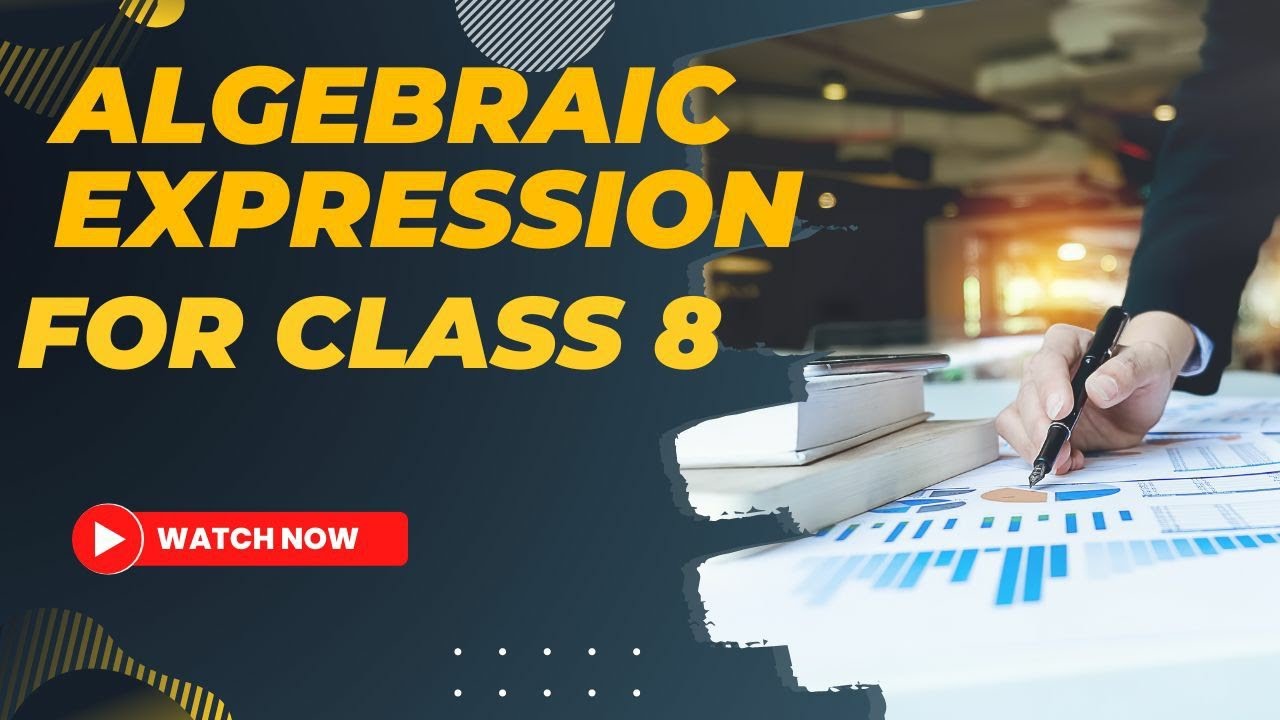 ALGEBRAIC EXPRESSION FOR CLASS 8 @MerajClasses