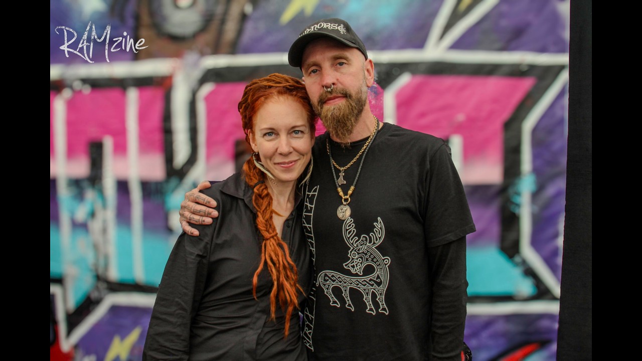 Heilung Interview - Healing and Connection at Download Festival
