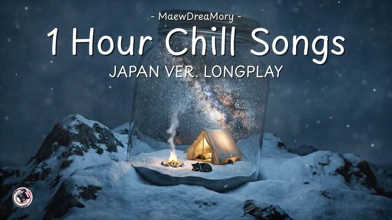 ❄️ Cozy Winter Chill (Japan Songs) | รวมเพลงญี่ปุ่นรับลมหนาว | 冬の夜と星空 BGM (邦楽) | Jan 2026 Vol.6
