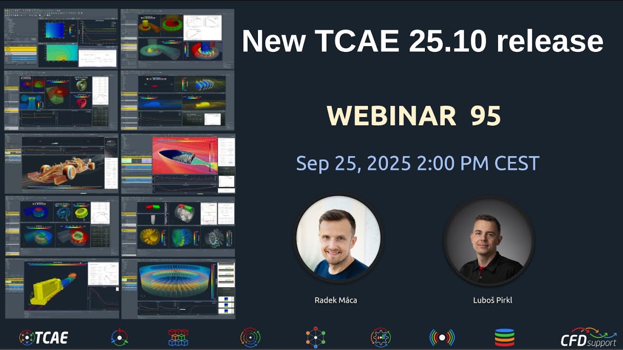 New TCAE 25.10 Introduction