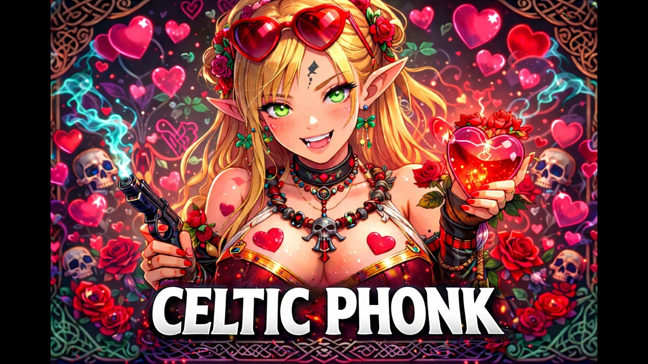 Celtic x Phonk Valentine 💘 Anime Fantasy Mix (You’ve Never Heard This Before)