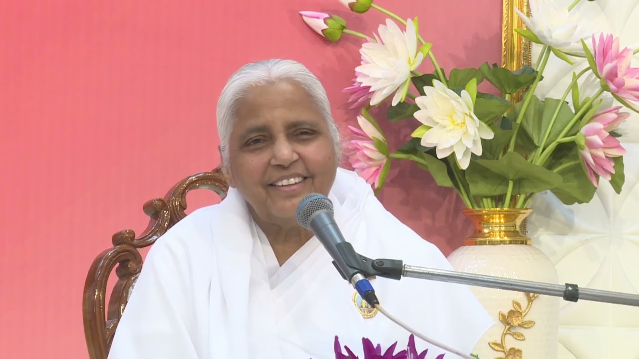 Special Class BK Kamal Didi, Memnagar, Ahmedabad @ Om Shanti Retreat Centre, Delhi-NCR 20-6-2025