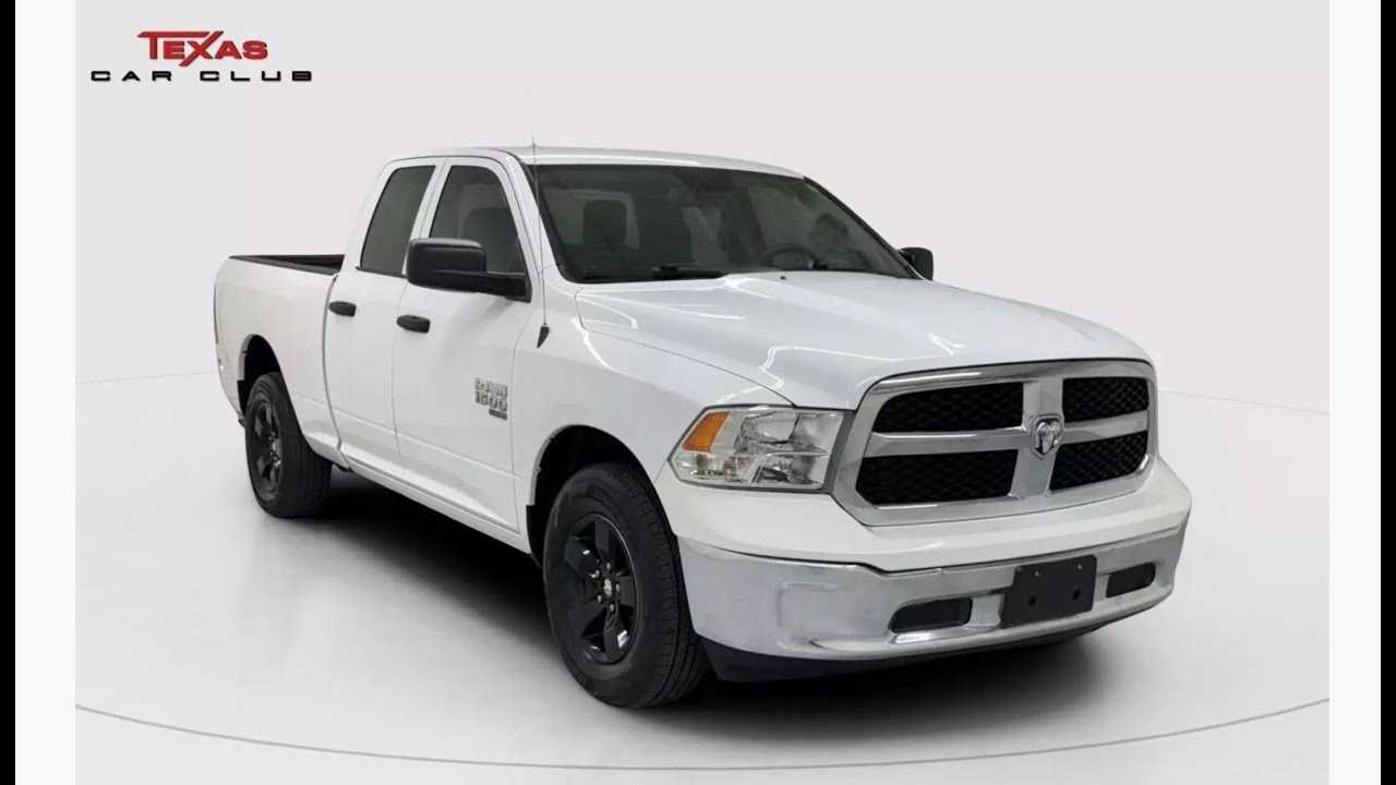 2019 Ram 1500 Classic Quad Cab Tradesman Pickup 4D 6 1/3 ft