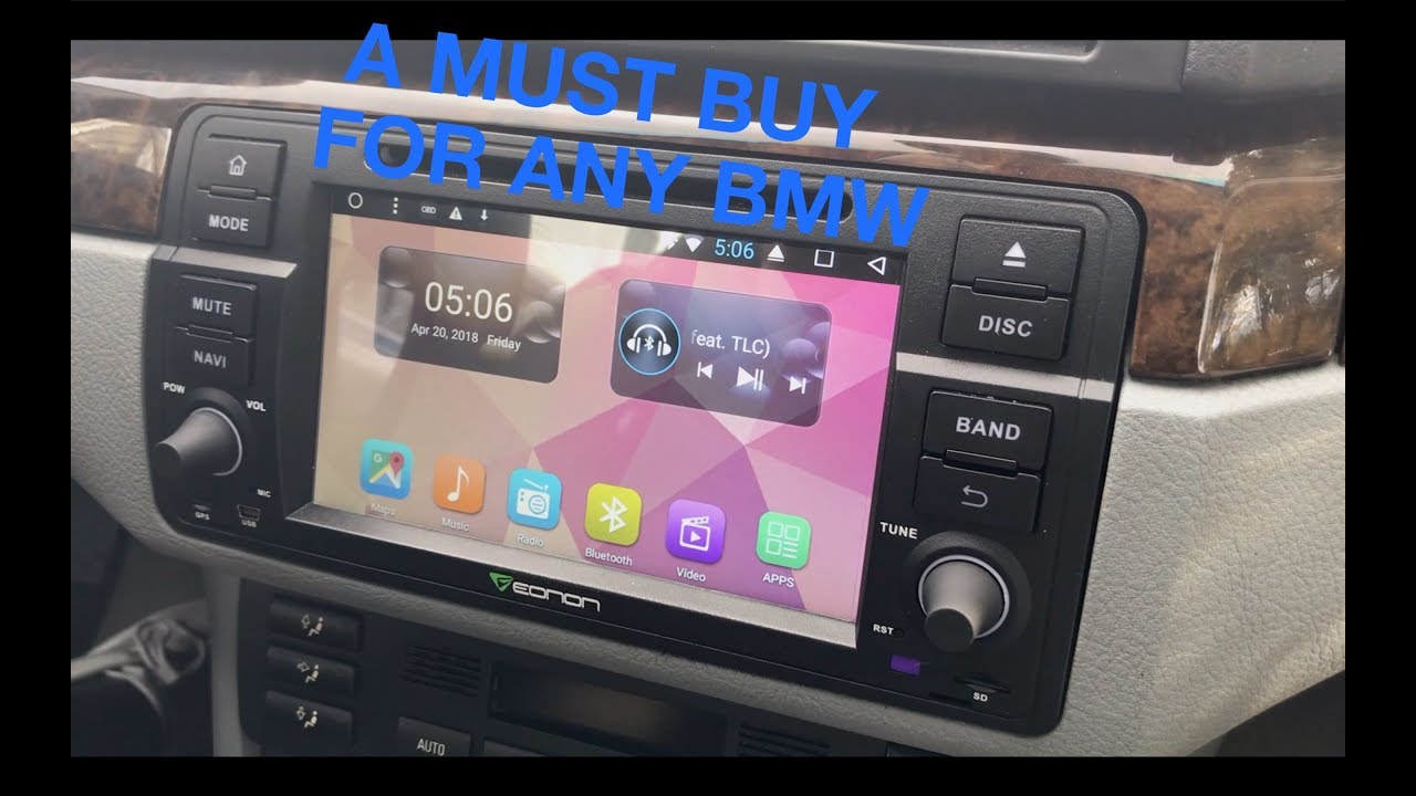 Eonon GA8150A Review | BMW e46