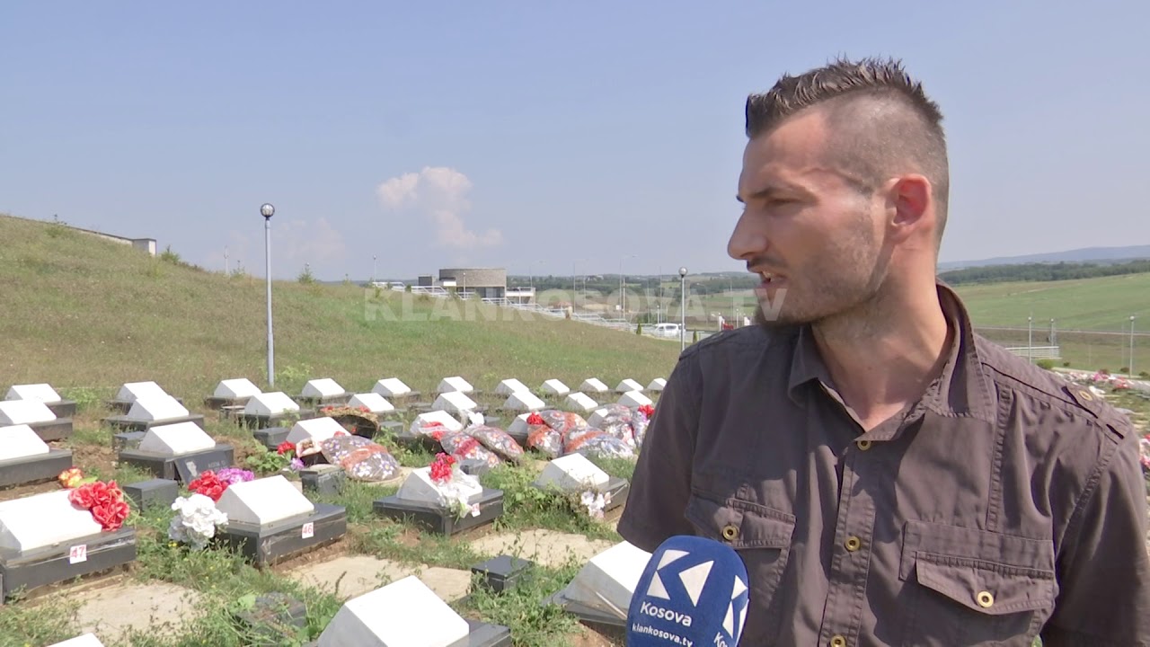 Varrezat e deshmoreve ne Marinë mbushen me uje - 01.09.2018 - Klan Kosova