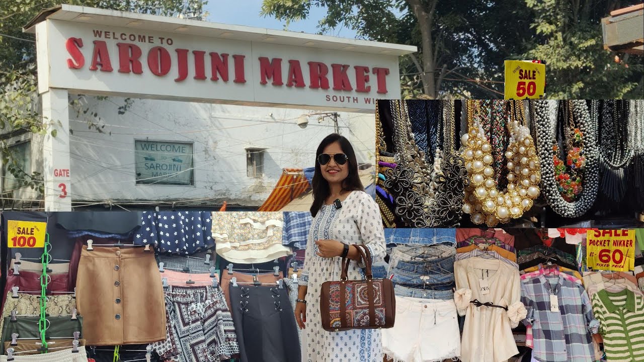 Sarojini Nagar Market Delhi | March 2024 Latest Collection | Cheapest Market of Delhi