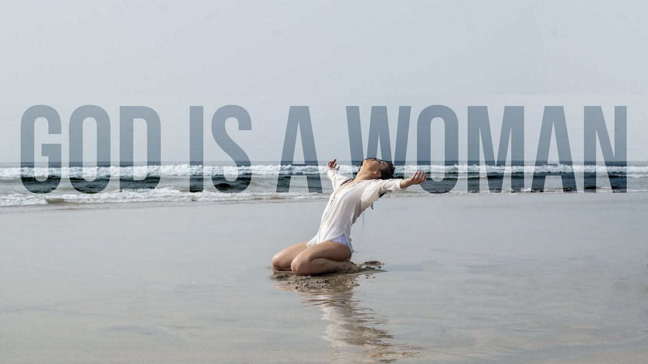Ariana Grande - God is a Woman by Francisca Marques
