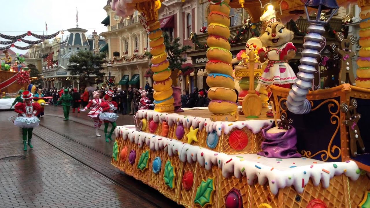 Disney Christmas Parade Dec 2014