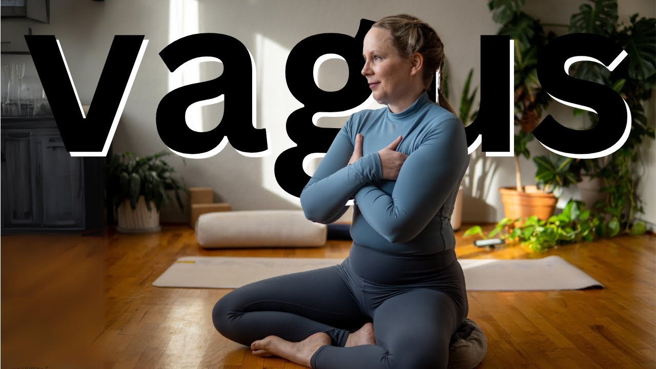 Calming Vagus Nerve Restorative Yoga | YWM 681