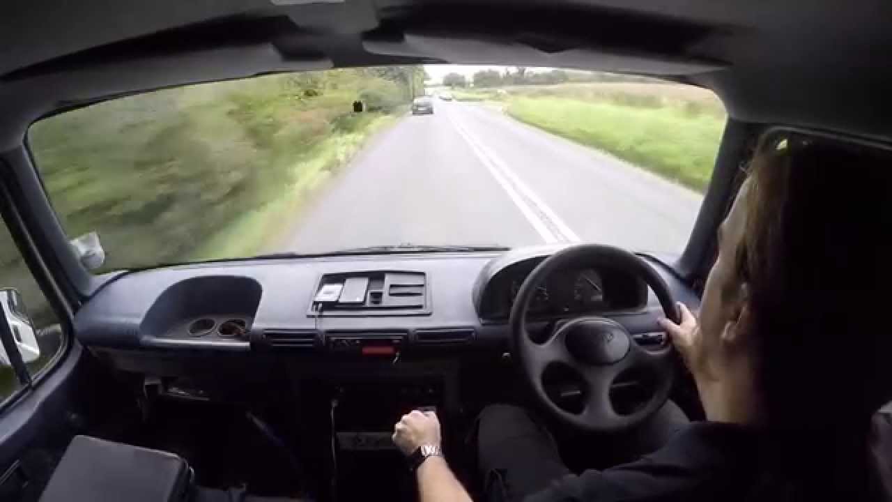 Hairy White van man