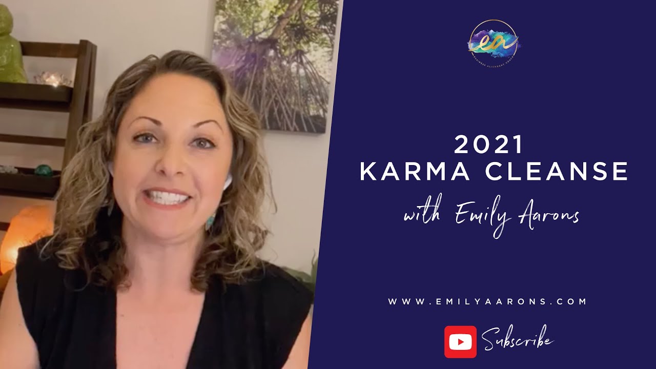 2021 Karma Cleanse with Emily Aarons