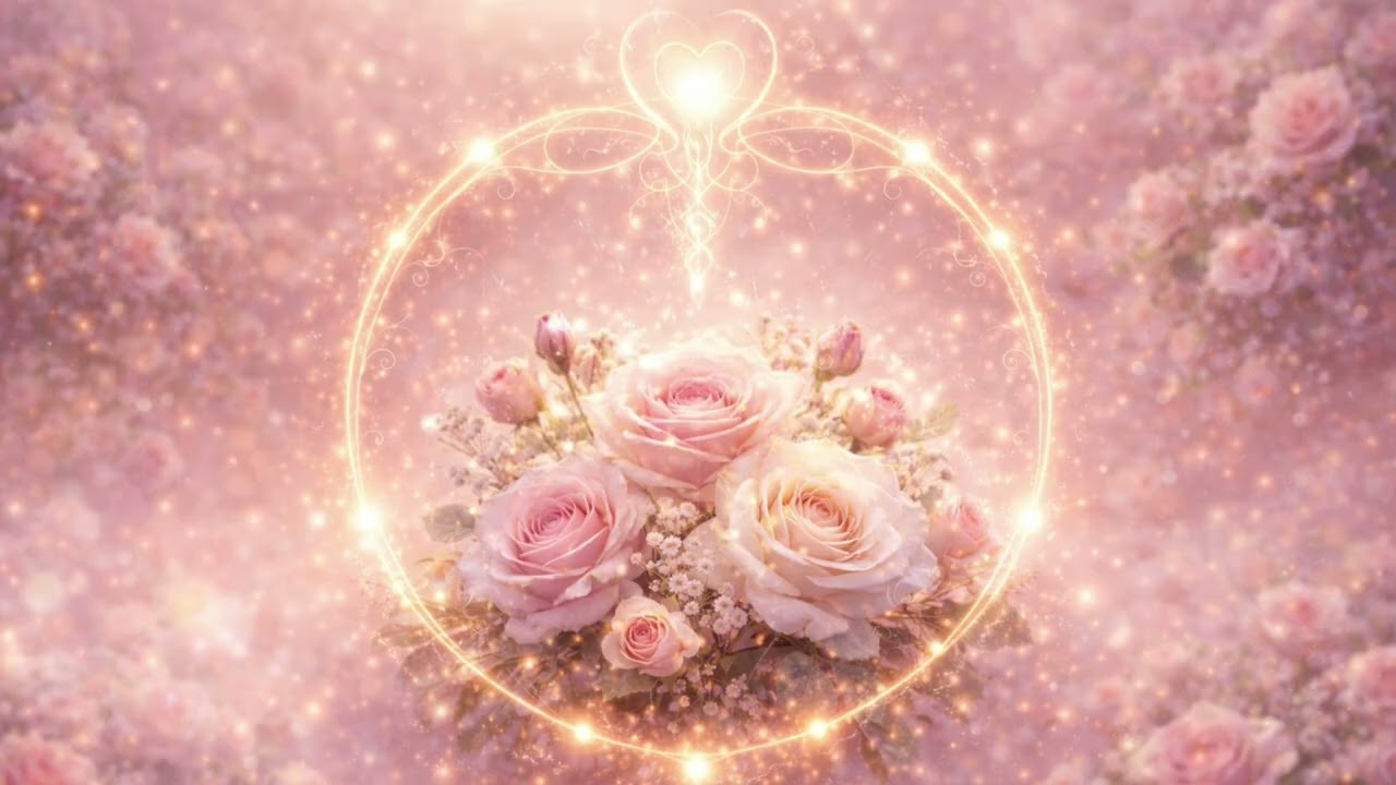 Rose 🌹 | Sovereign Softness & Heart Radiance | 5-Minute Visual