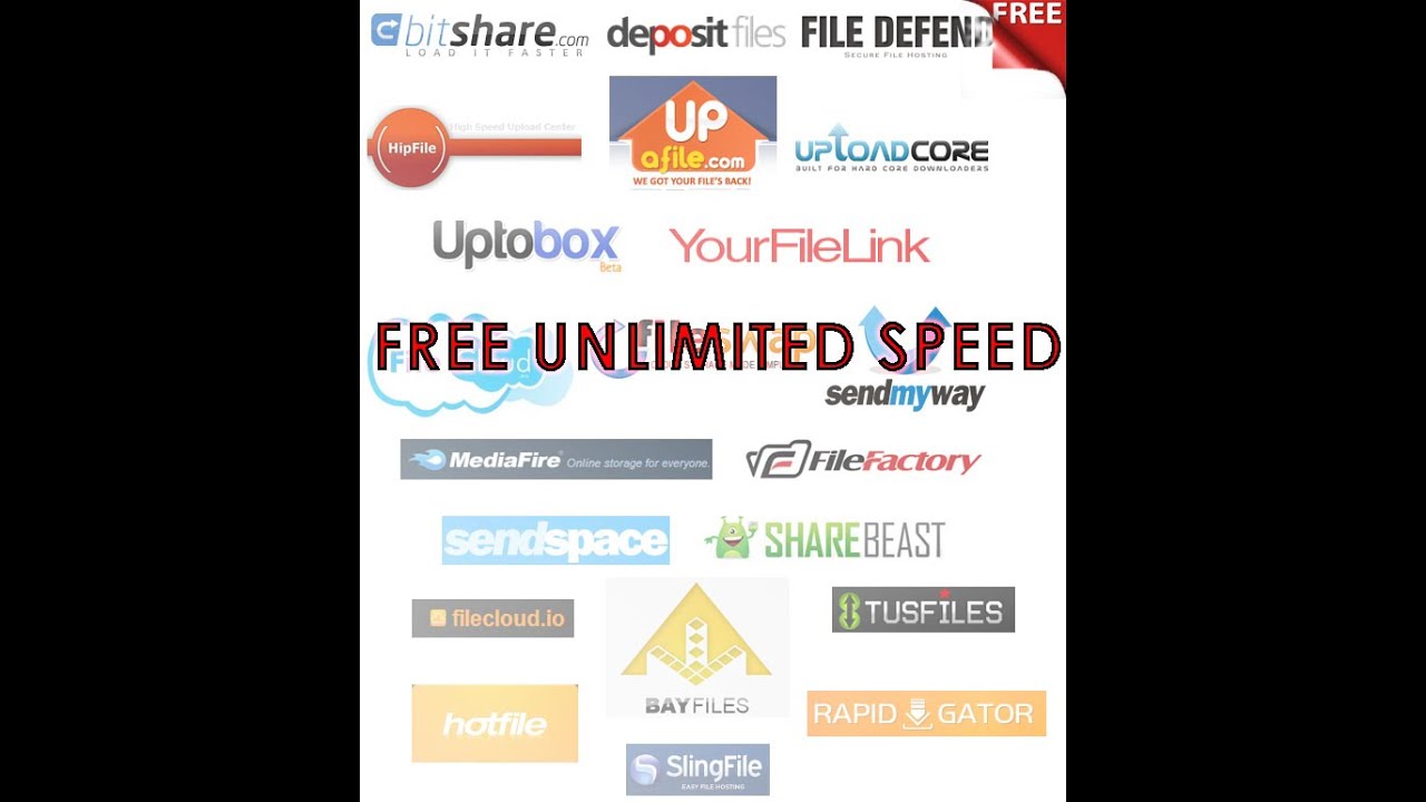 [VERSION 2]How To Download From File Hosting Websites For Free Unlimited Speed [VERSION 2]