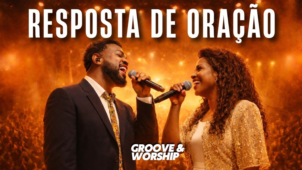 Resposta De Oração | Larissa Pires VERSÃO GROOVE & WORSHIP (Ao Vivo)