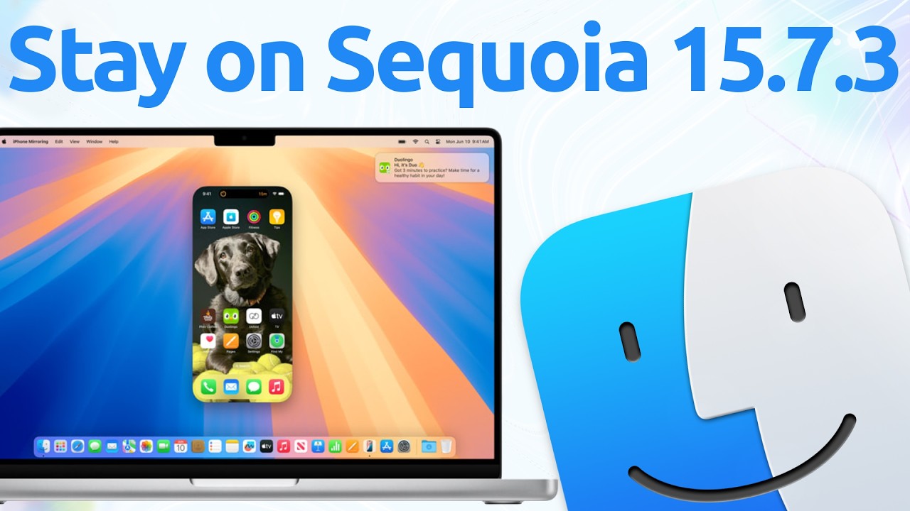 macOS Sequoia 15.7.3 ощущается как спасательный круг в 2025 году.