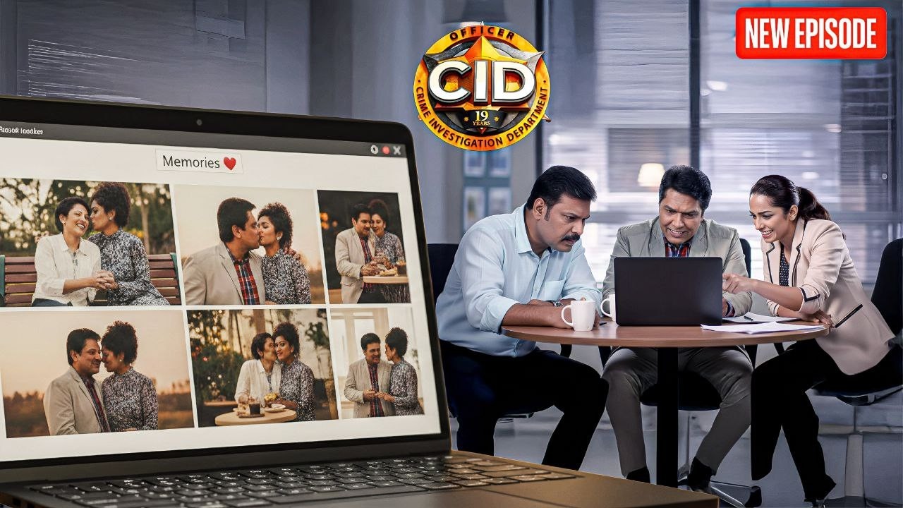 Daya या Purvi ने लैपटॉप में देखी Abhijeet–Tarika की प्राइवेट तस्वीरें ! || CID || Latest Episode ||