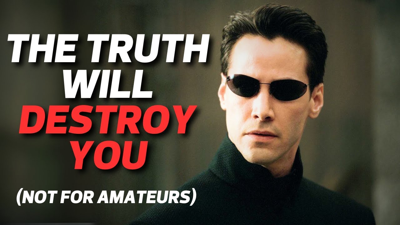The PAIN of Truth – Most Important Lesson from The Matrix