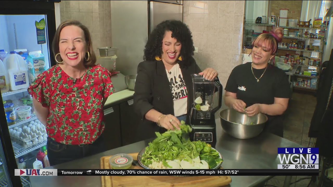 Around Town - Cooking with Omi