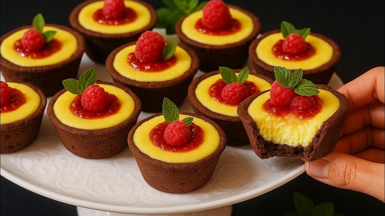 Тарталетки  чизкейк