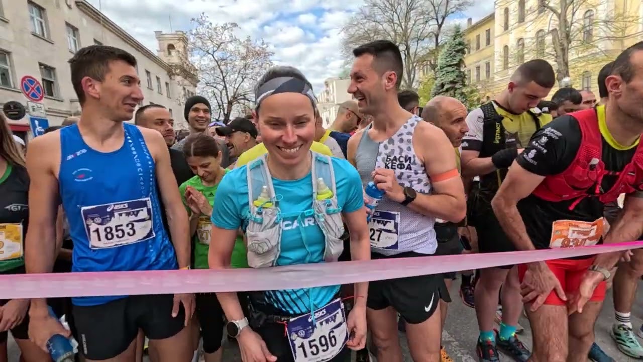 Tarnovo Ultra 2025 - Trail - START (the live video) - проследяване на водачите на 14 и 25КМ Трейл