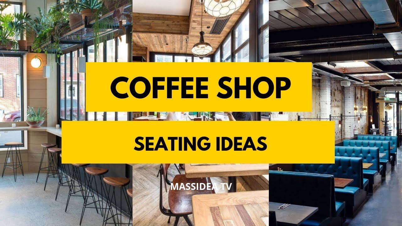 50+ Cool Coffee Shop Seating Ideas in 2019