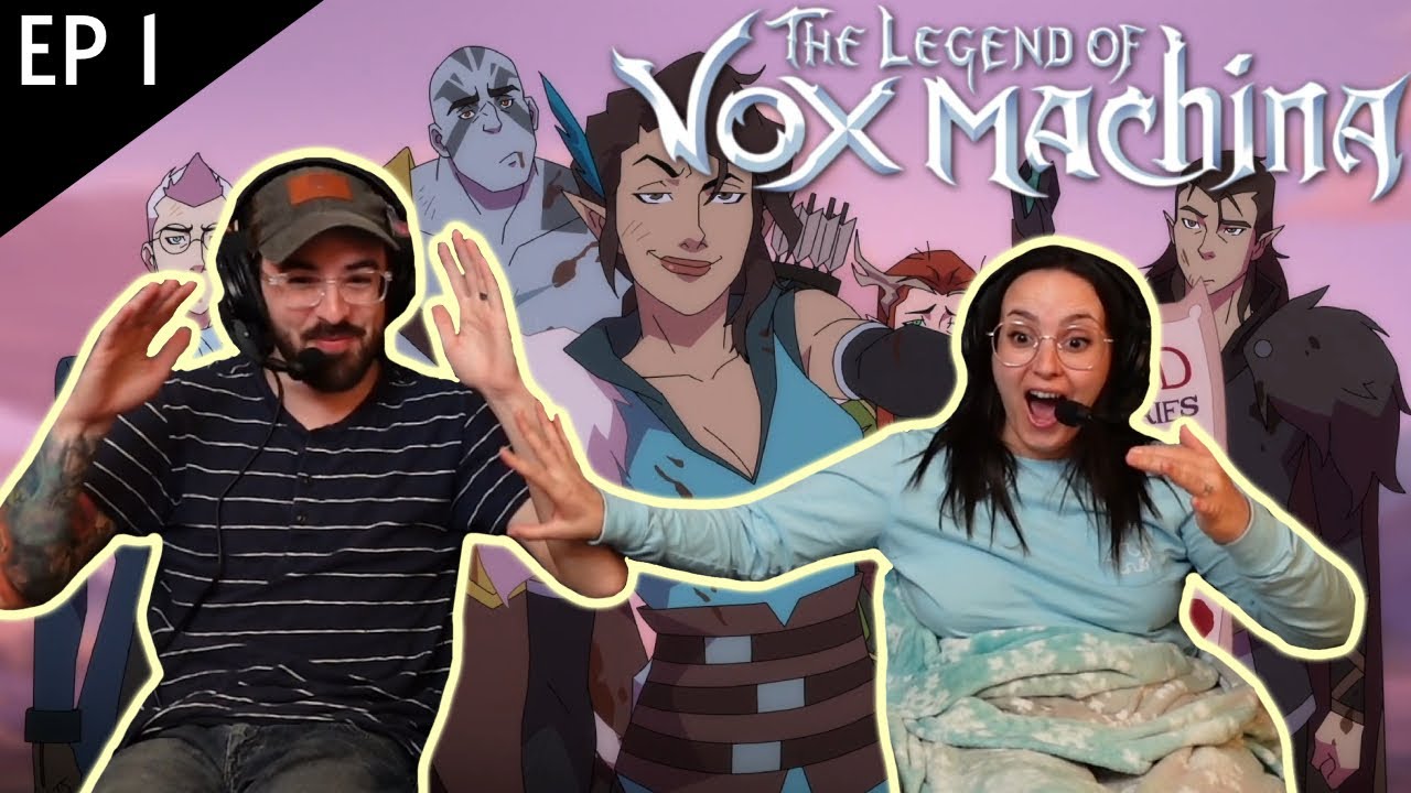 The Legend of Vox Machina S1:E1 | First Time Watching/Reacting