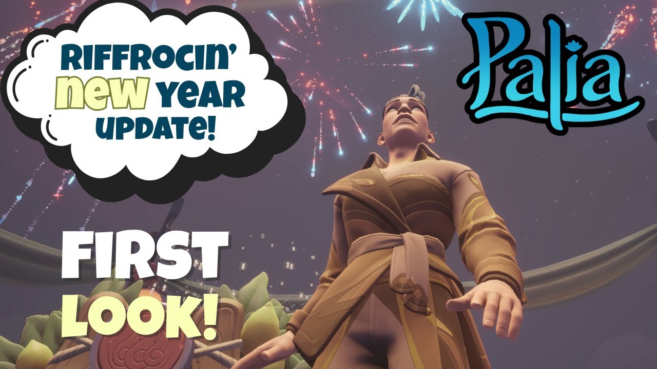 FIRST LOOK at Riffrocin' New Year! | Palia 0.200 Update | Luna New Year & More!