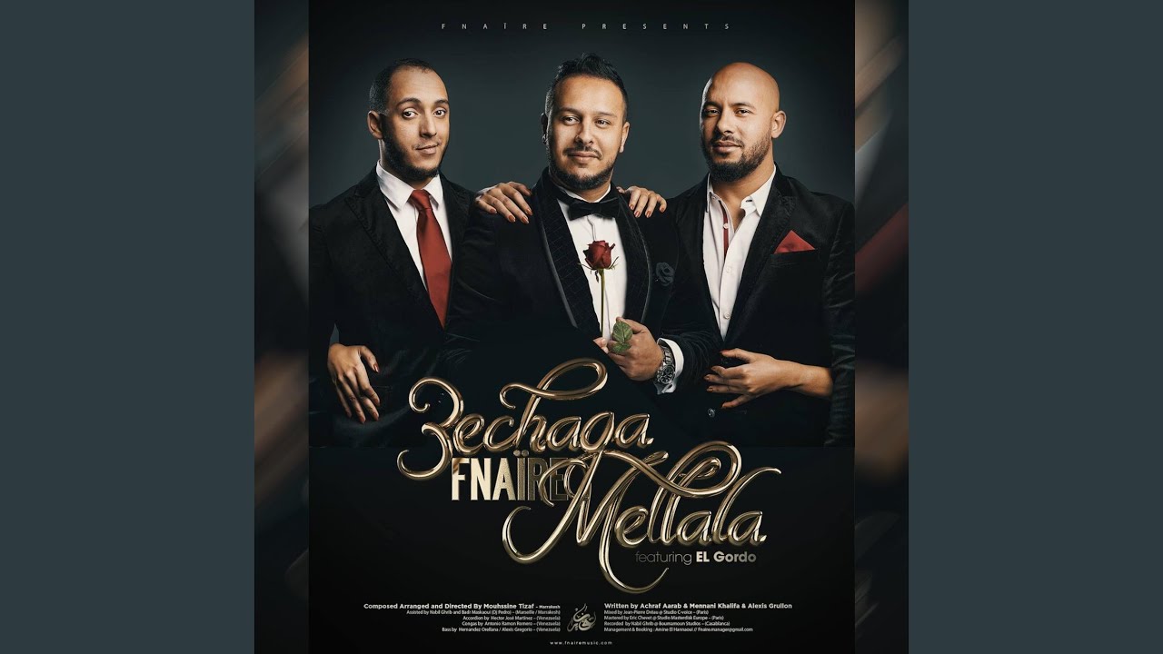 3echaqa Mellala (feat. El Gordo)