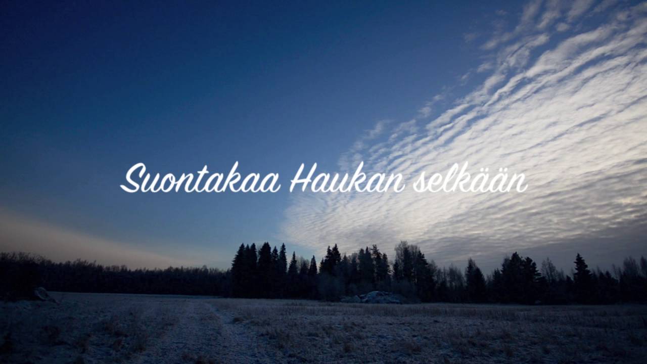 Syd&auml;ntalvi - Laitila official lyric video