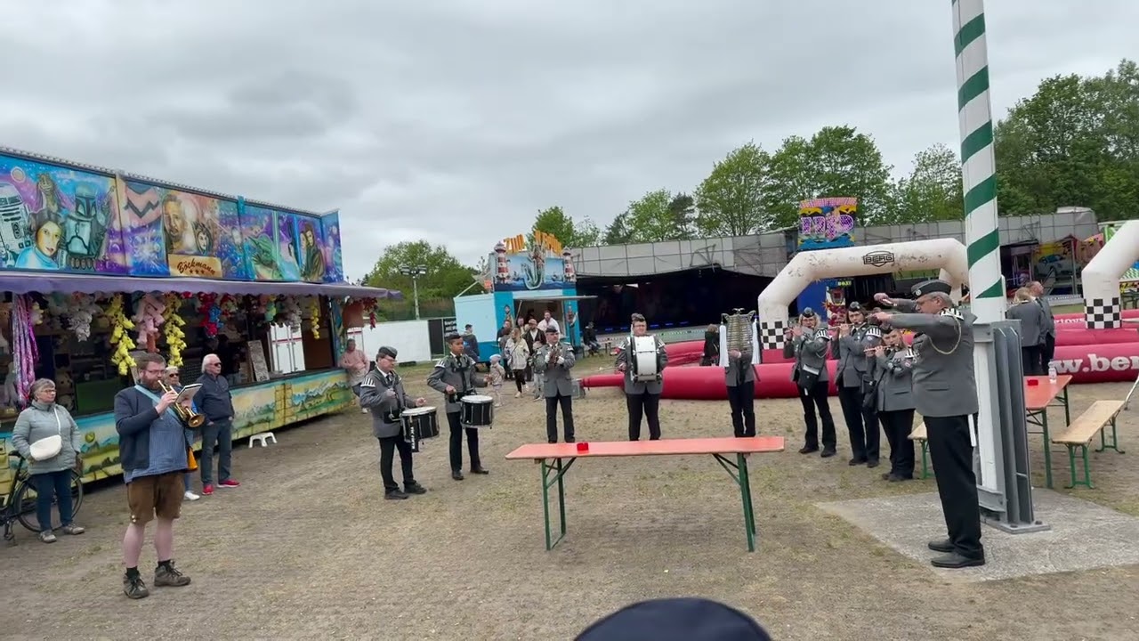 Volks- und Schützenfest 🥁🎺 in Wiepenkathen 2025