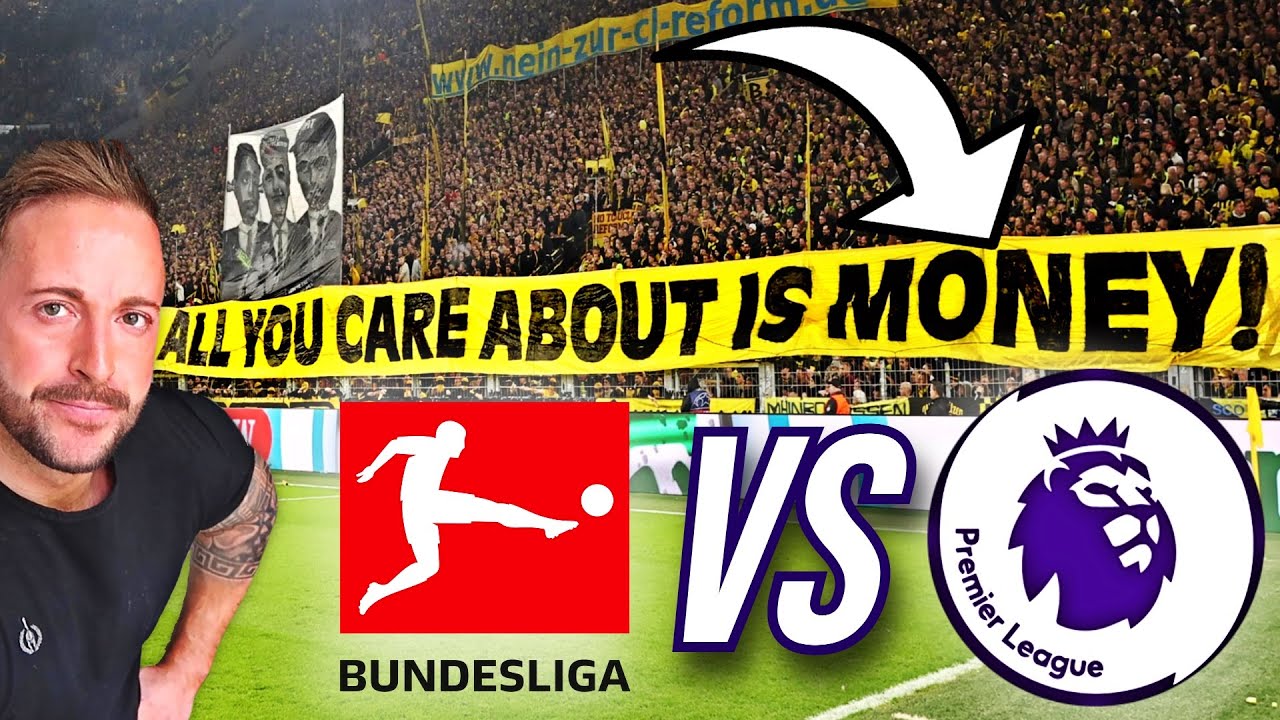 5 Reasons BUNDESLIGA is BETTER than PREMIER LEAGUE 🤔