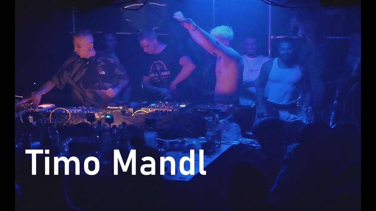 Timo Mandl @ Elektroküche | Techno DJ Set | 30.11.2024