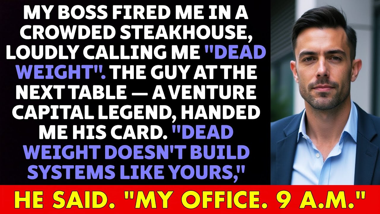 FIRED in Front of Clients, RECRUITED by a Billionaire. The Revenge They Couldn’t Escape