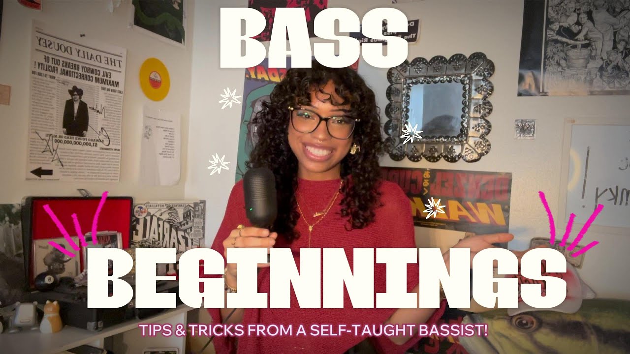 BASS BEGINNINGS | Tips & Tricks From A Self-Taught Bassist!