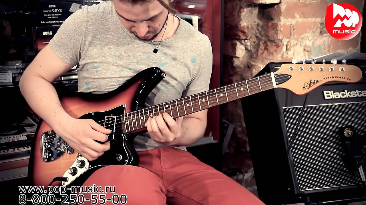 Электрогитара ARIA RETRO1532 (Budget '60s style electric guitar)
