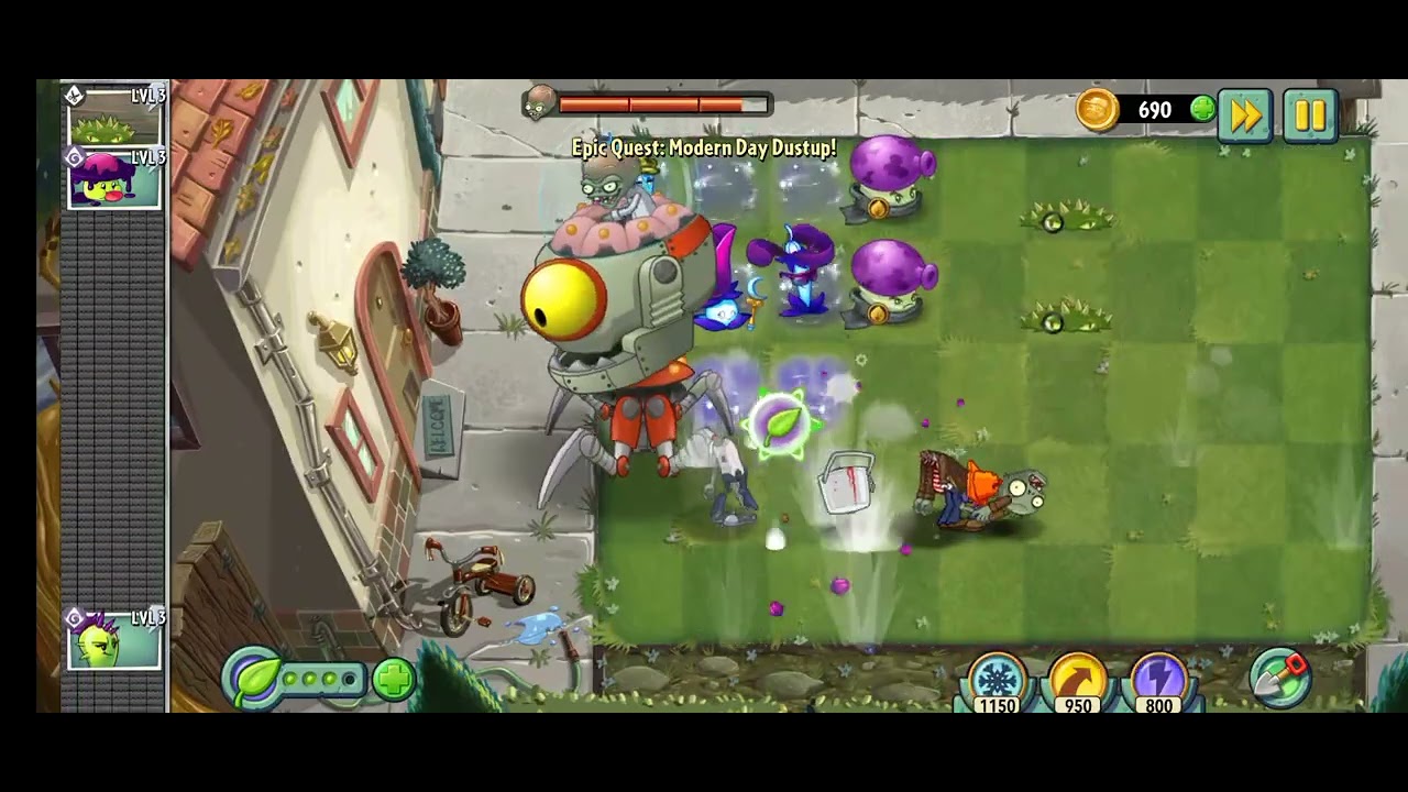 Pvz2 brainiac maniac