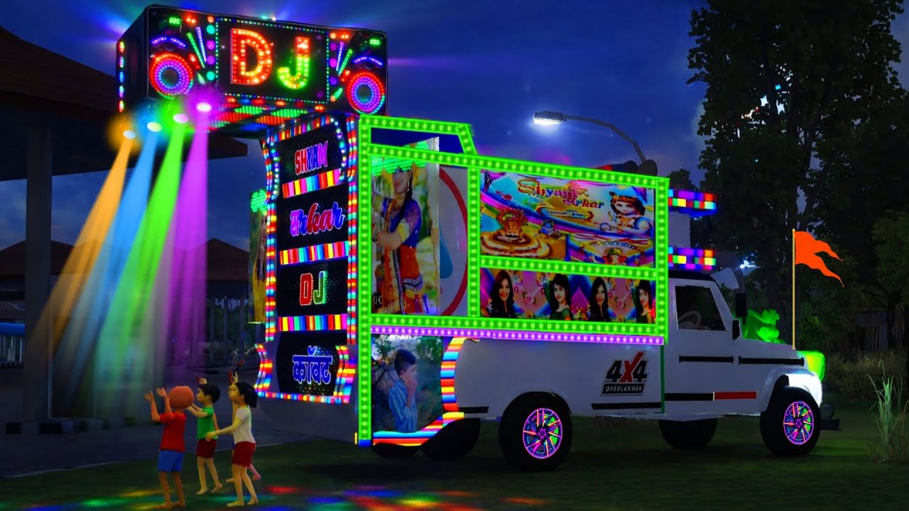 Симулятор игры «Dj Pickup» в автобусе (Индонезия)! Игра «Dj Pickup»! Мод для игры «Dj Pickup»! Мо...
