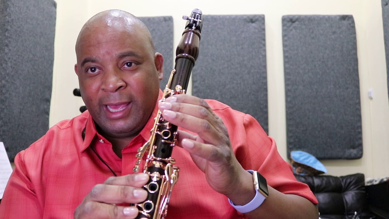 Clarinet lesson for  Beginner - C Scale (C D E F G A B)