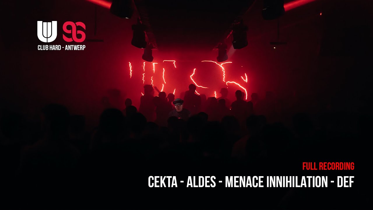 UNWIND96 | CLUB HARD - ANTWERP | FULL RECORDING
