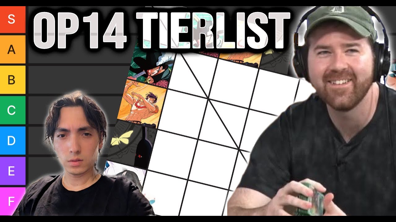 Tierlist and Matchup Graph for OP14 with TOKYO CHAMPIONSHIP TOP 4 @FudelioTCG @hiroshishou