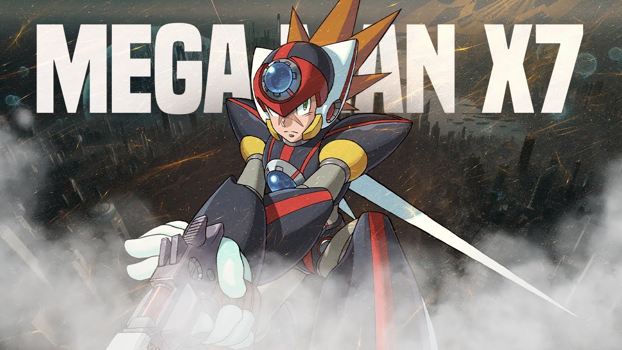 Megaman X7 (2003) - História Completa!