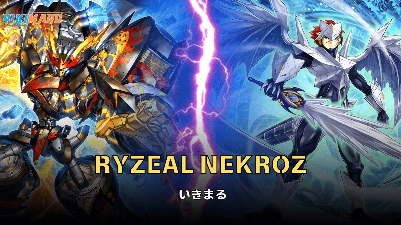 {EDOPRO} 🔥 NO ONE CAN STOP THIS! | RYZEAL NEKROZ DECK | REPLAYS + DECKLIST|YU-GI-OH