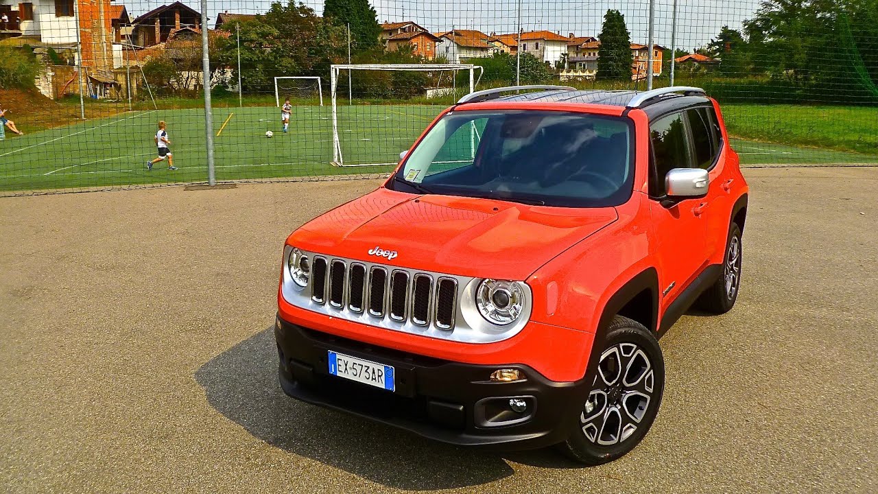 Jeep Renegade 2.0D(140л.с.) – КлаксонТВ