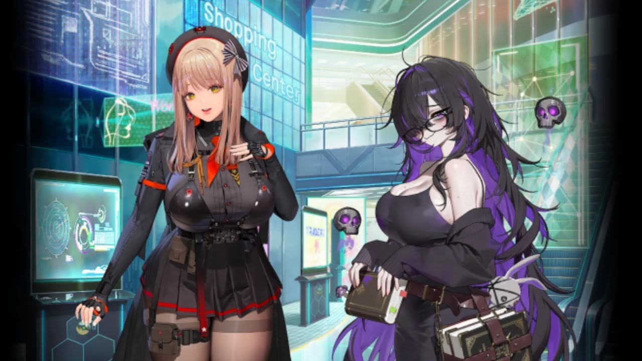 Nikke Brief Encounters - Finding Label's Scent (Shopping Mall)