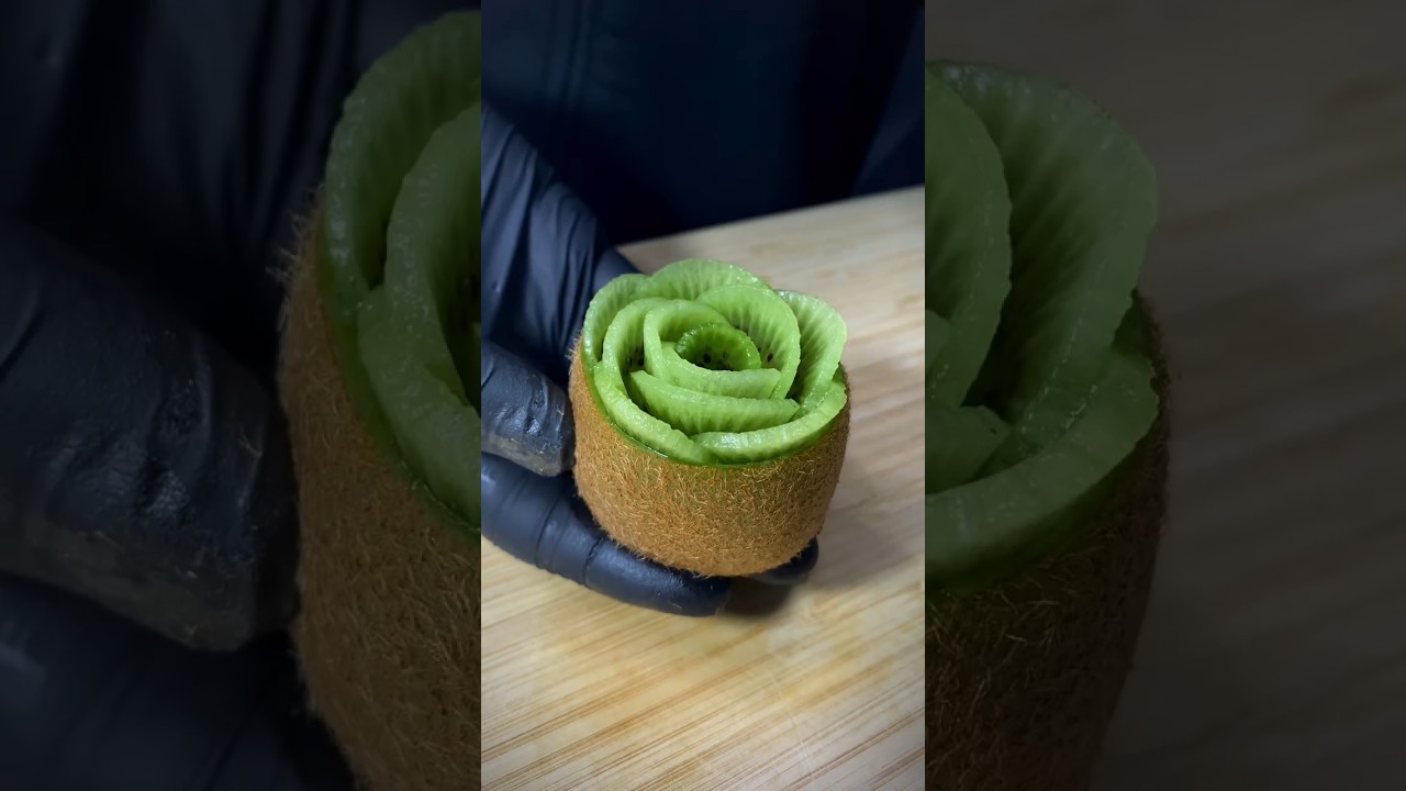 Decorating kiwi|fruit cutting ideas@anita life work#shorts#shortsviral#ytshorts