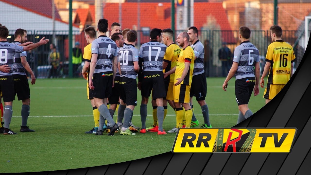 19 kolejka: Ruch Radzionków - Gwarek Tarnowskie Góry [2018/19]