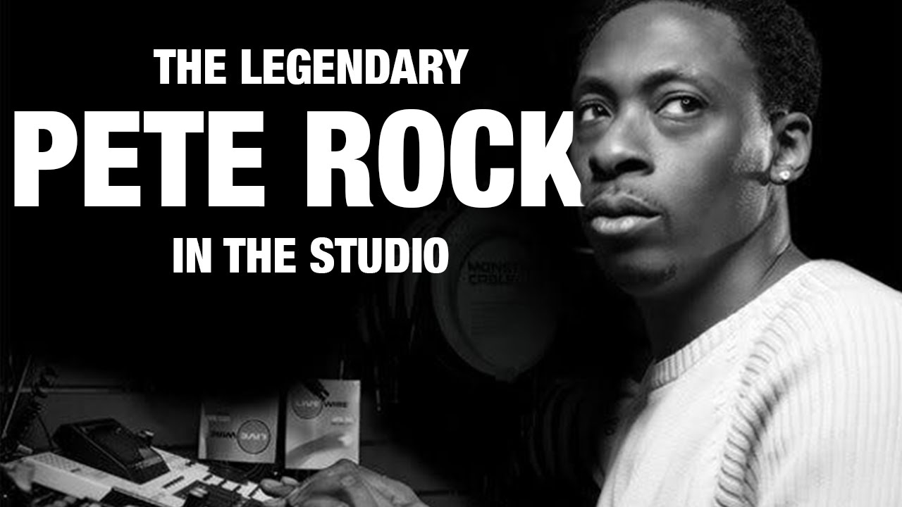 PETE ROCK IN THE STUDIO!