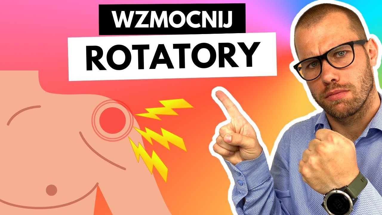ĆWICZENIA NA STOŻEK ROTATORÓW - TOP 5 ćwiczeń !