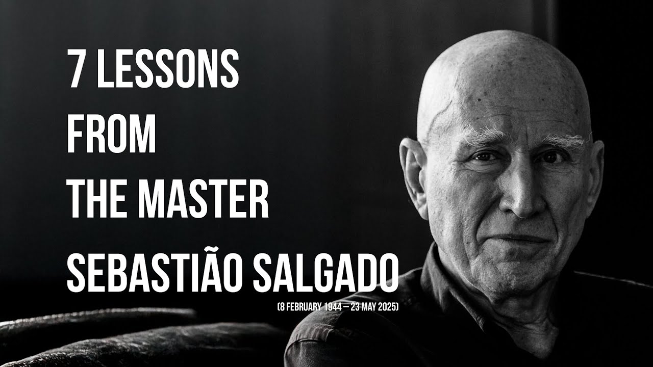 How to Create Meaningful Photography: 7 Lessons from Sebasti&atilde;o Salgado