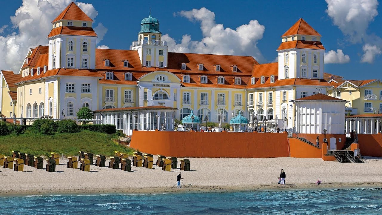 A-ROSA Kurhaus Binz | Ostseebad Binz, Germany | Hotel Review🏠